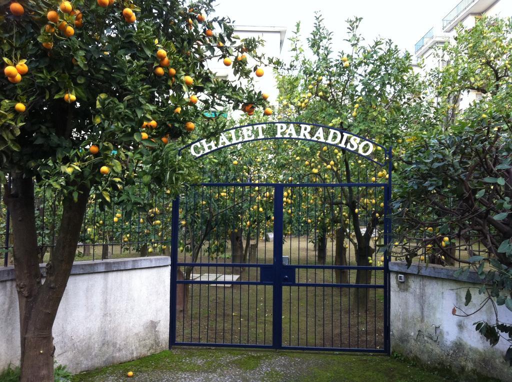 Chalet Paradiso Σορέντο Δωμάτιο φωτογραφία