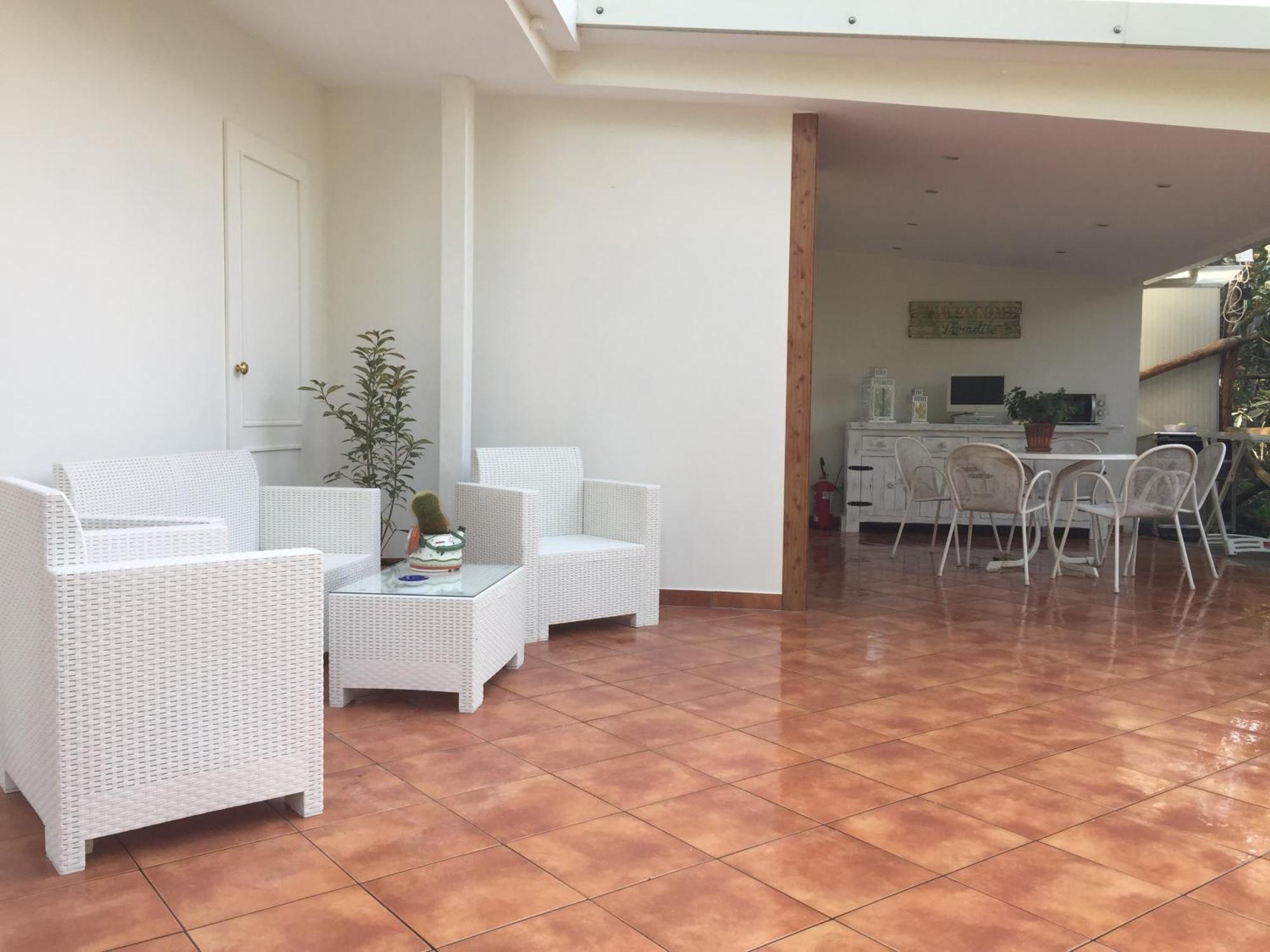 Chalet Paradiso Σορέντο Εξωτερικό φωτογραφία