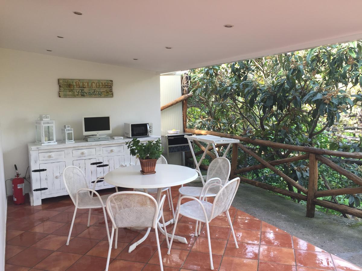 Chalet Paradiso Σορέντο Εξωτερικό φωτογραφία
