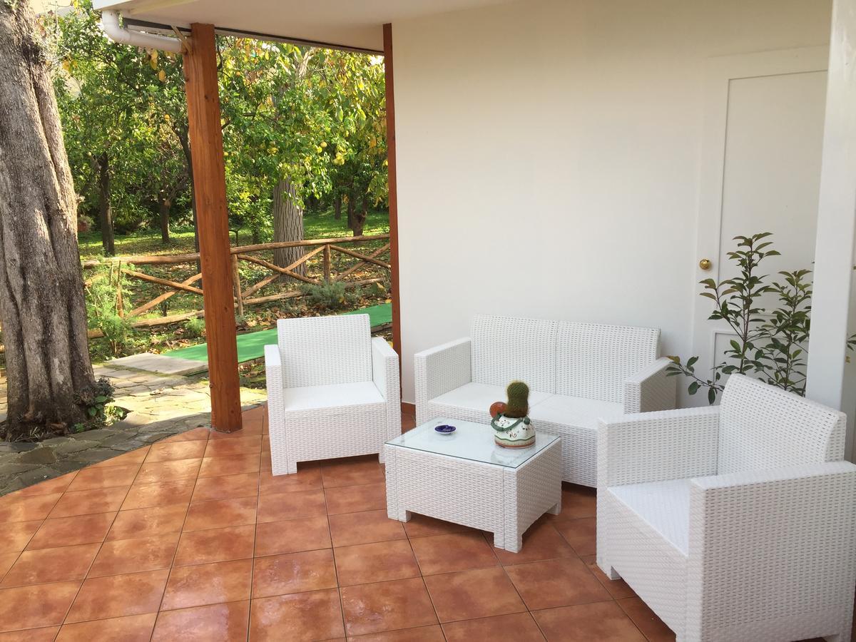 Chalet Paradiso Σορέντο Εξωτερικό φωτογραφία