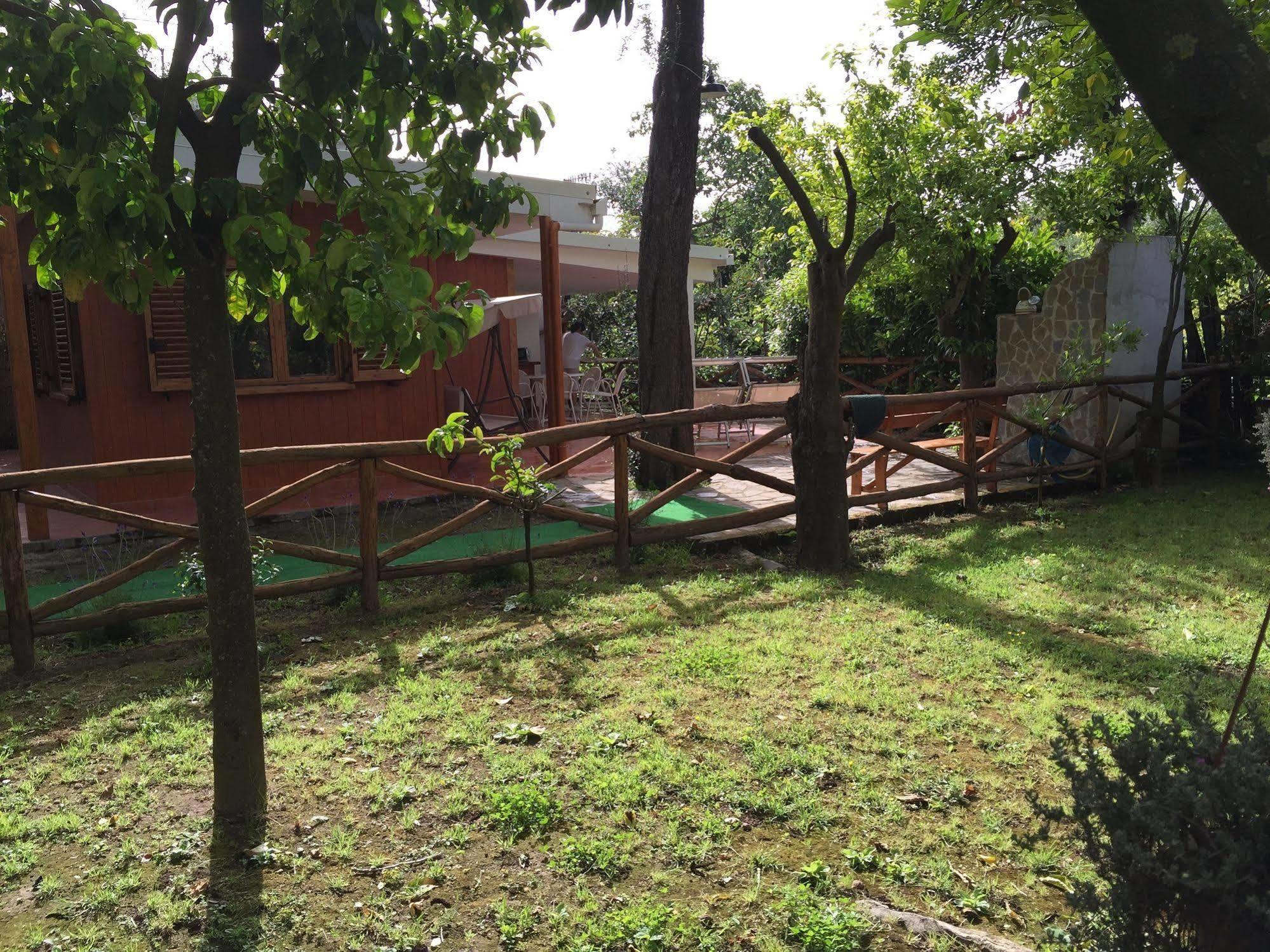 Chalet Paradiso Σορέντο Εξωτερικό φωτογραφία
