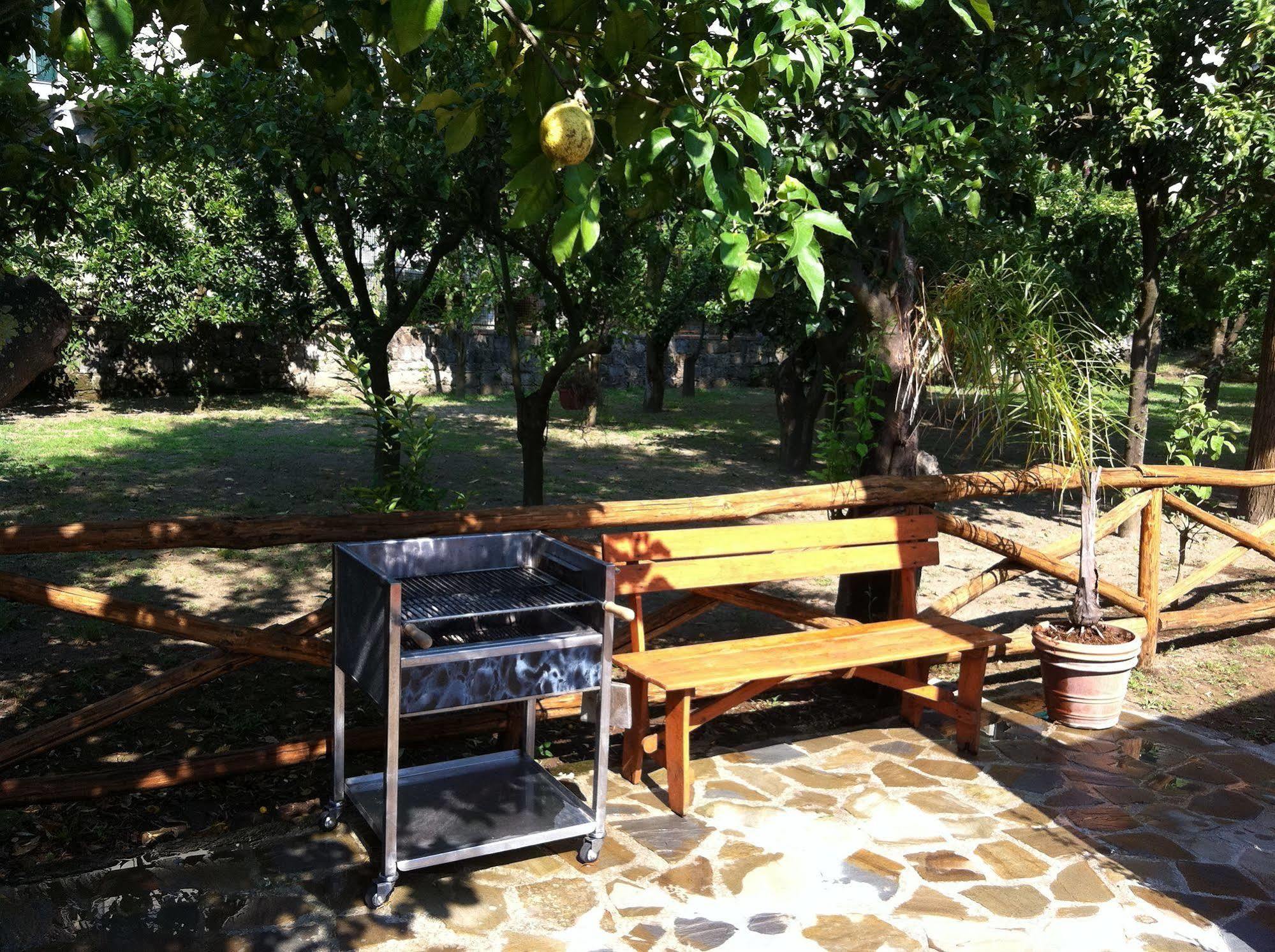 Chalet Paradiso Σορέντο Εξωτερικό φωτογραφία