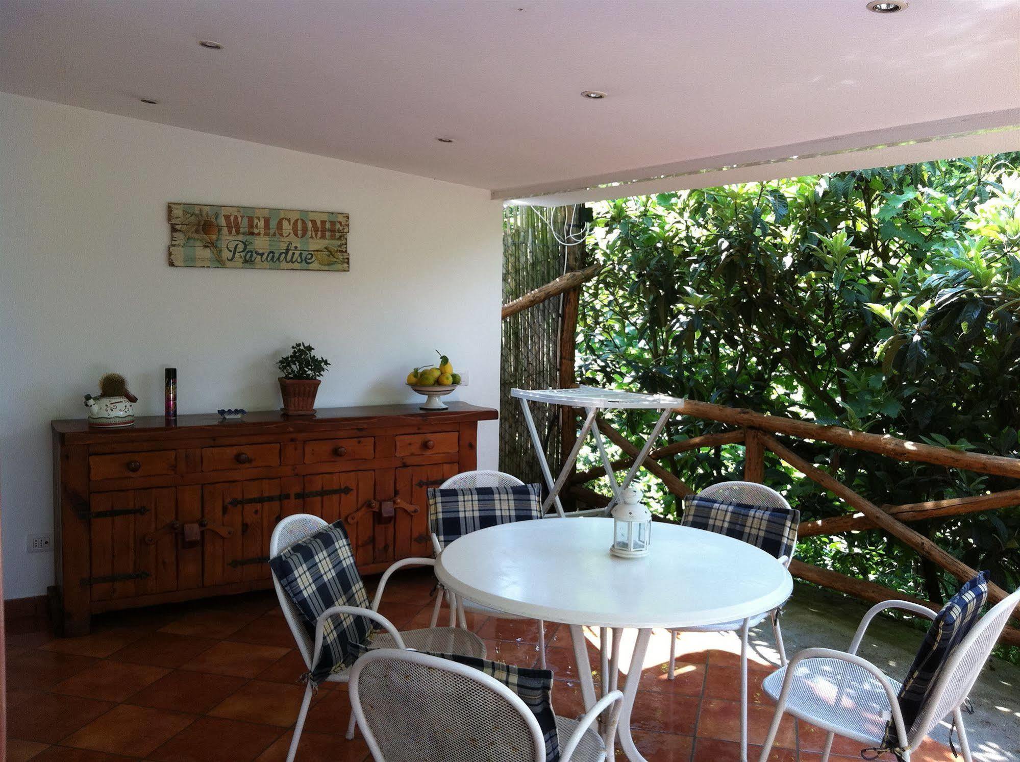 Chalet Paradiso Σορέντο Εξωτερικό φωτογραφία